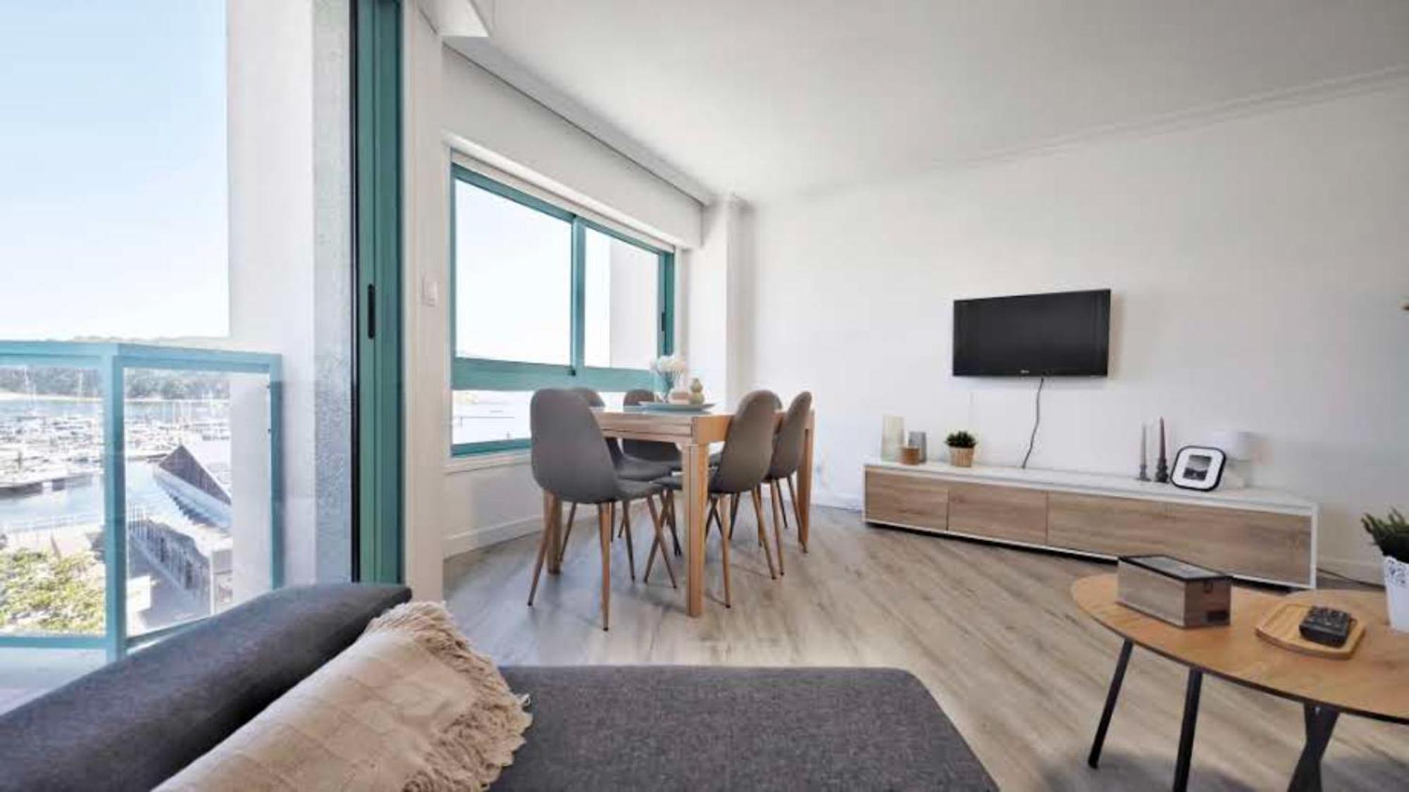 Appartement Desconectaengalicia Puerto De B Portonovo